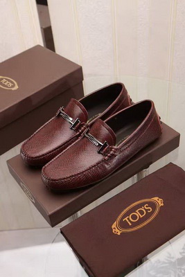 Tods Leather Men Shoes--011